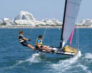 La Grande Motte Sailing School 